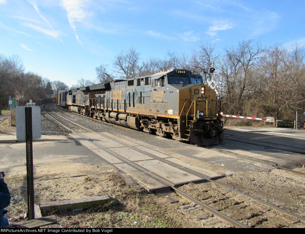 CSX 3449